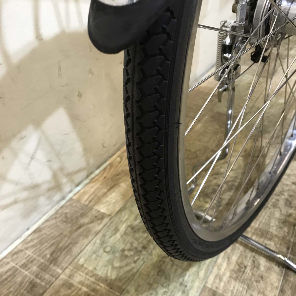 パナソニック ビビ DX グリーン 26インチ KY128【中古車】