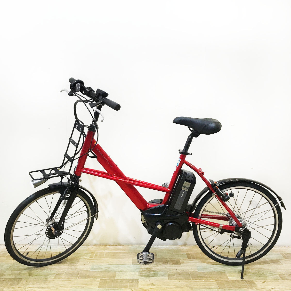 ヤマハ PAS CITY X パス シティ X レッド 20インチ KP088 【中古
