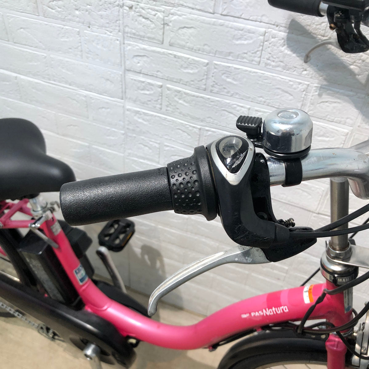 ヤマハ PAS ナチュラ L ピンク 26インチ YS074 【中古車】