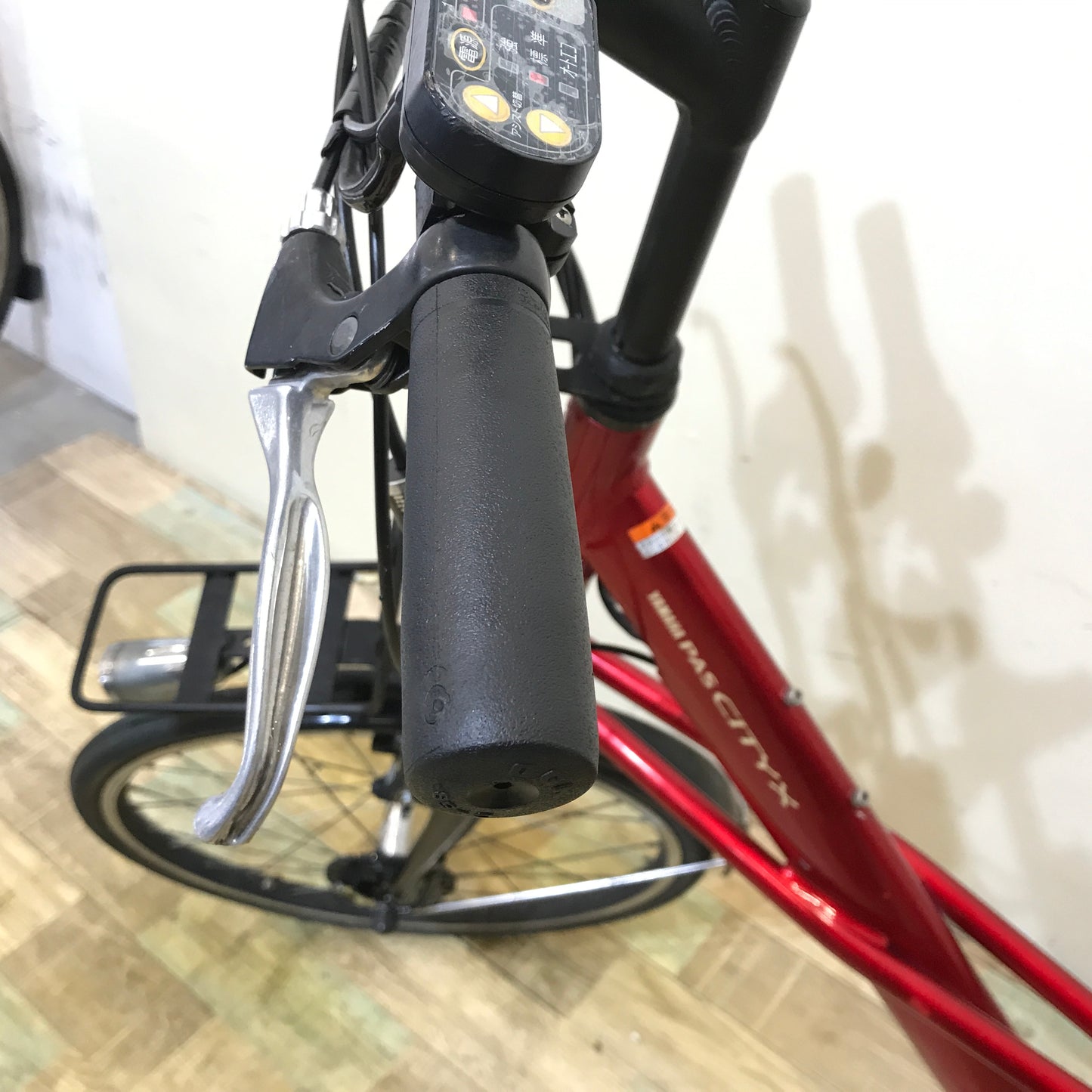 ヤマハ PAS CITY X パス シティ X レッド 20インチ KP088 【中古車】