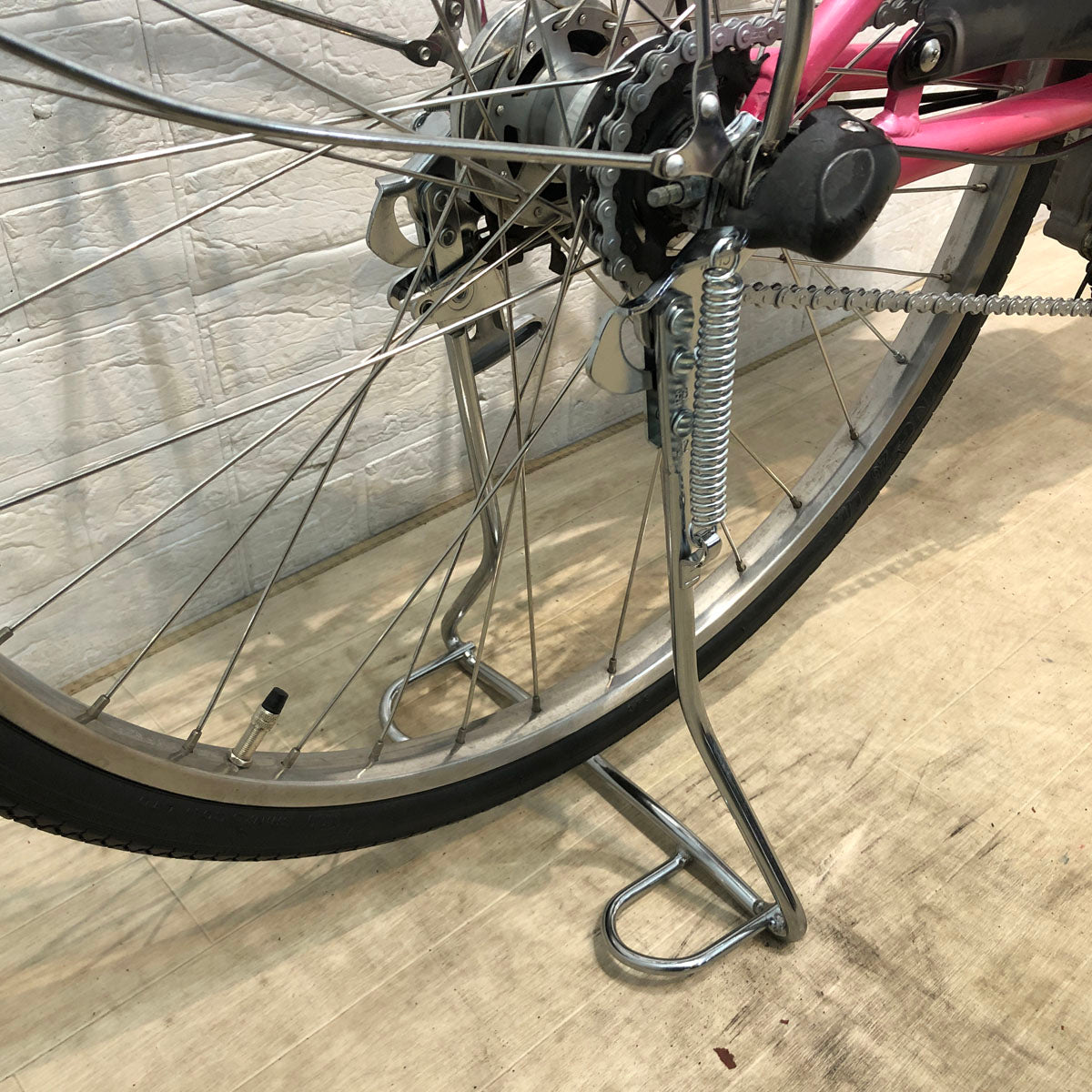 ヤマハ PAS ナチュラ L ピンク 26インチ YS074 【中古車】