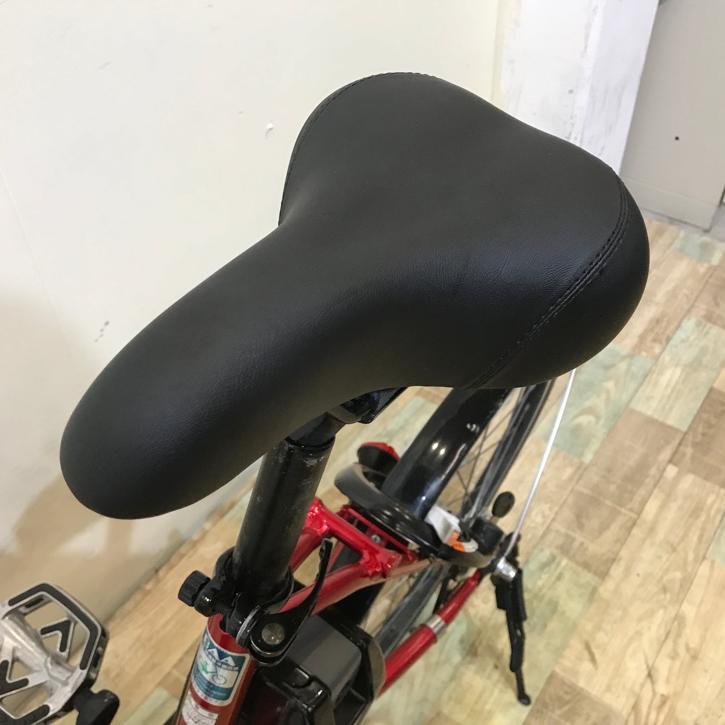 ヤマハ PAS CITY X パス シティ X レッド 20インチ KP088 【中古車】