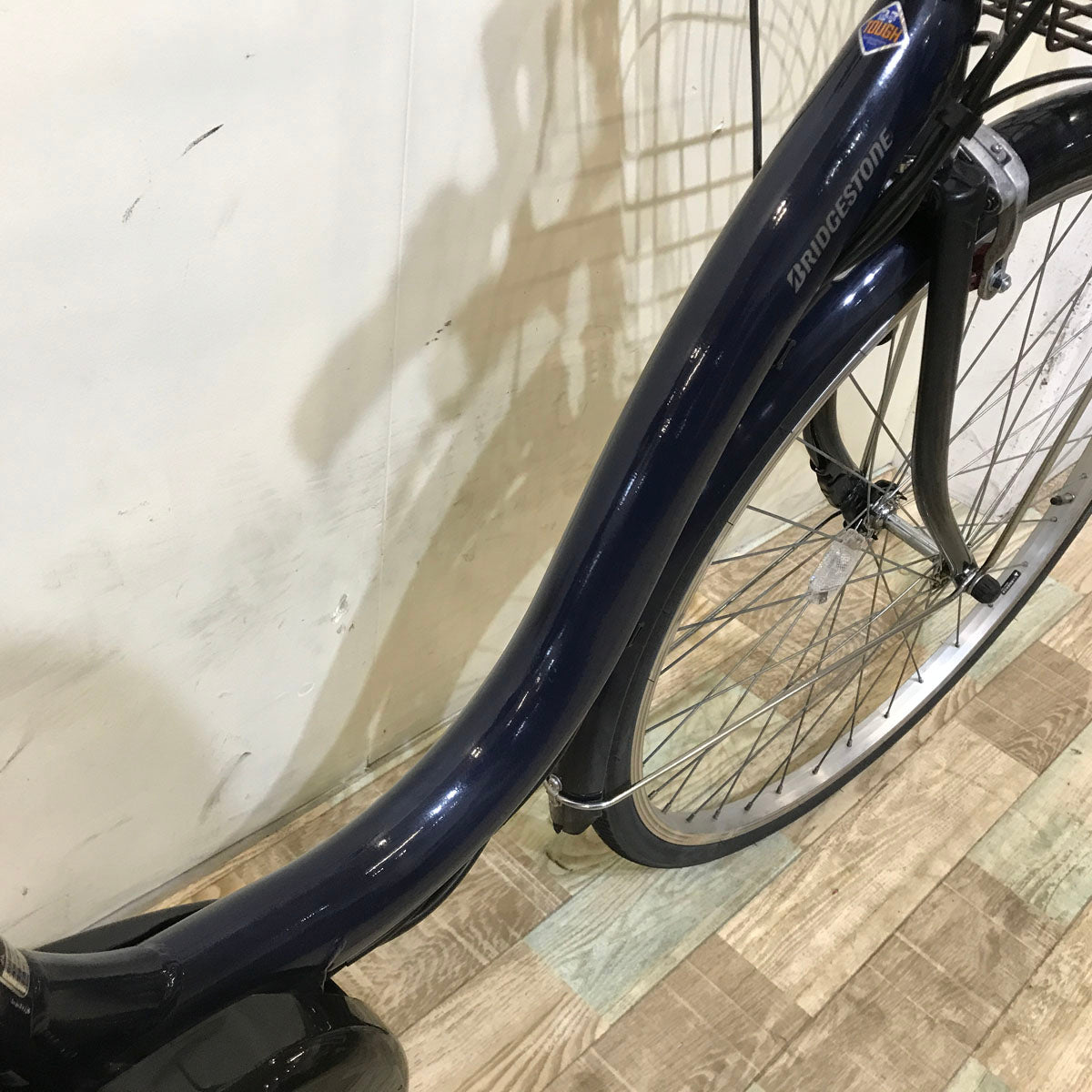 ブリヂストン アシスタ U STD ネイビー 26インチ KU049 【中古車】