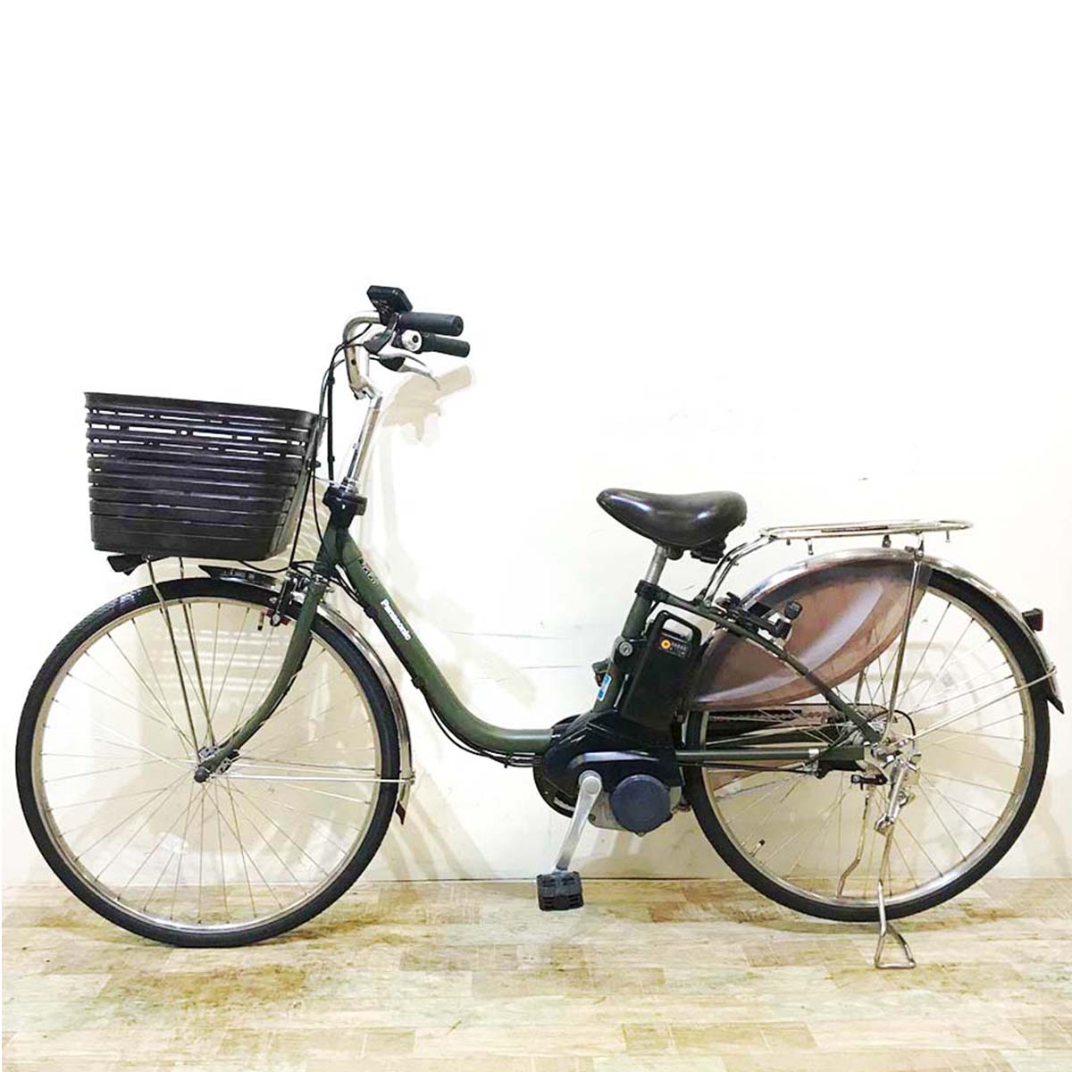 パナソニック ビビ DX グリーン 26インチ KY128【中古車】