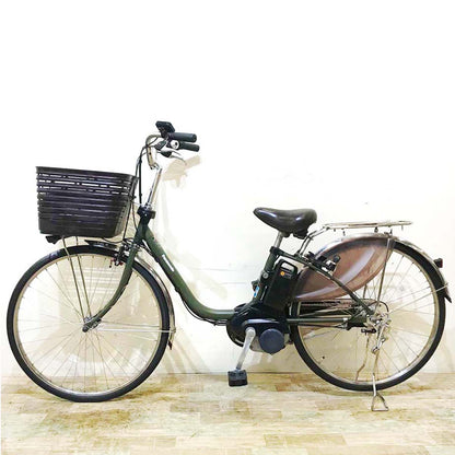 パナソニック ビビ DX グリーン 26インチ KY128【中古車】