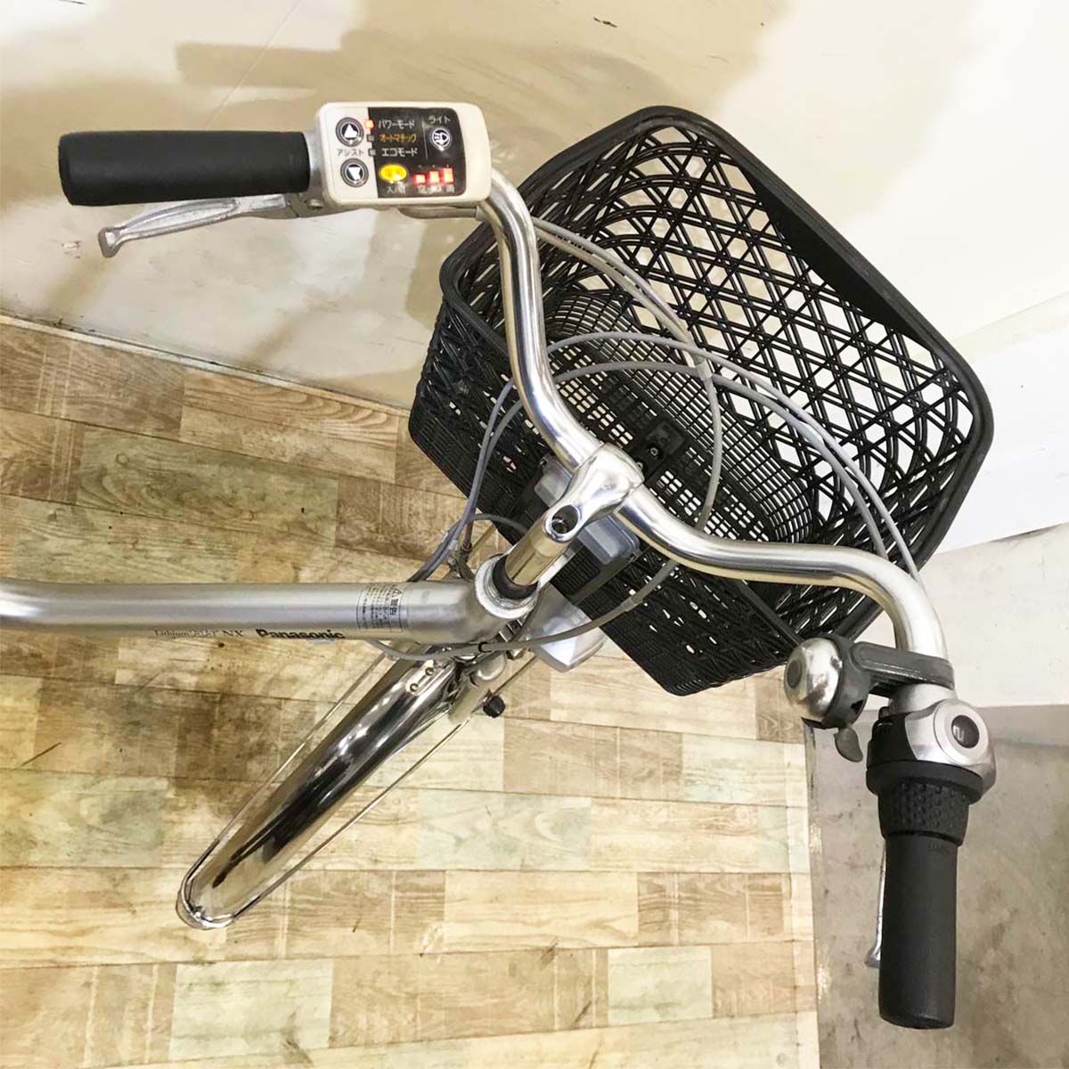 中古電動自転車 パナソニック ビビ NX シルバー 26インチ KD105 – e
