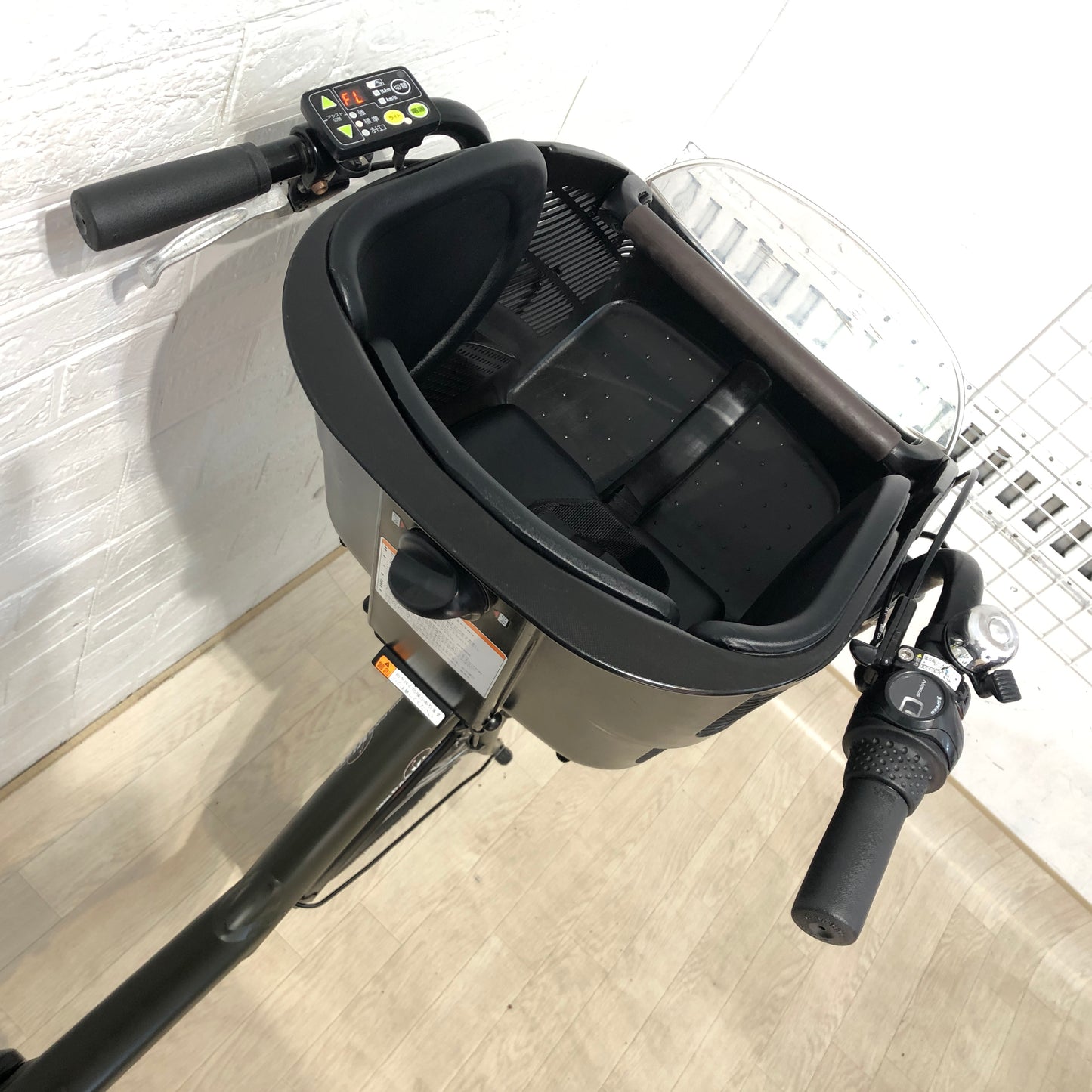 ヤマハ PAS Kiss mini パス キッス ミニ カーキ 20インチ YN087【中古車】