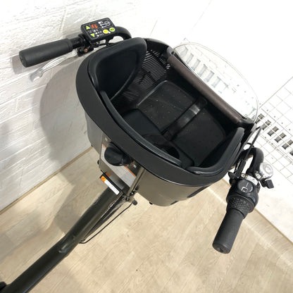 ヤマハ PAS Kiss mini パス キッス ミニ カーキ 20インチ YN087【中古車】