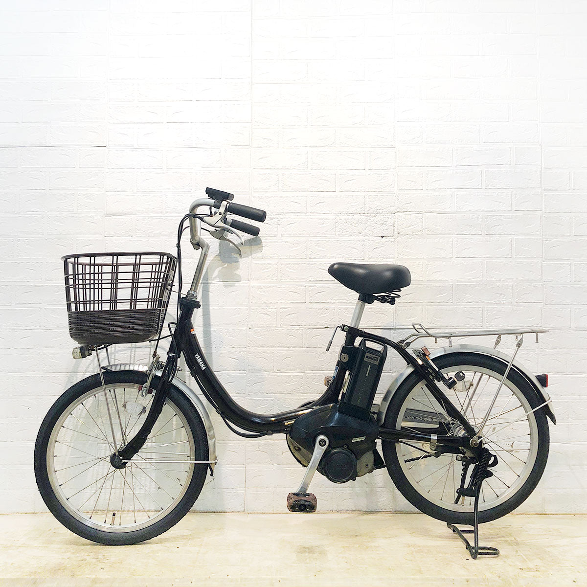 自転車店から出品です。　ヤマハ　シオンU　7年使用 YAMAHA（ヤマハ） 2025年モデル 電動自転車 PAS SION-U パス シオン