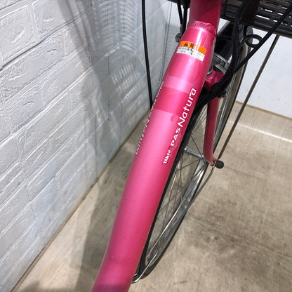 ヤマハ PAS ナチュラ L ピンク 26インチ YS074 【中古車】