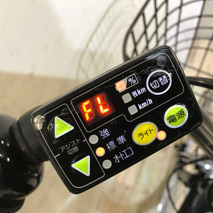 ブリヂストン アシスタ U STD ネイビー 26インチ KU049 【中古車】