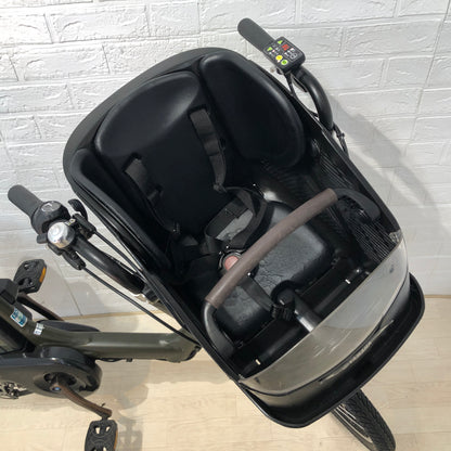 ヤマハ PAS Kiss mini パス キッス ミニ カーキ 20インチ YN087【中古車】