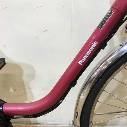 パナソニック ビビ EX レッド 26インチ KY129 【中古車】