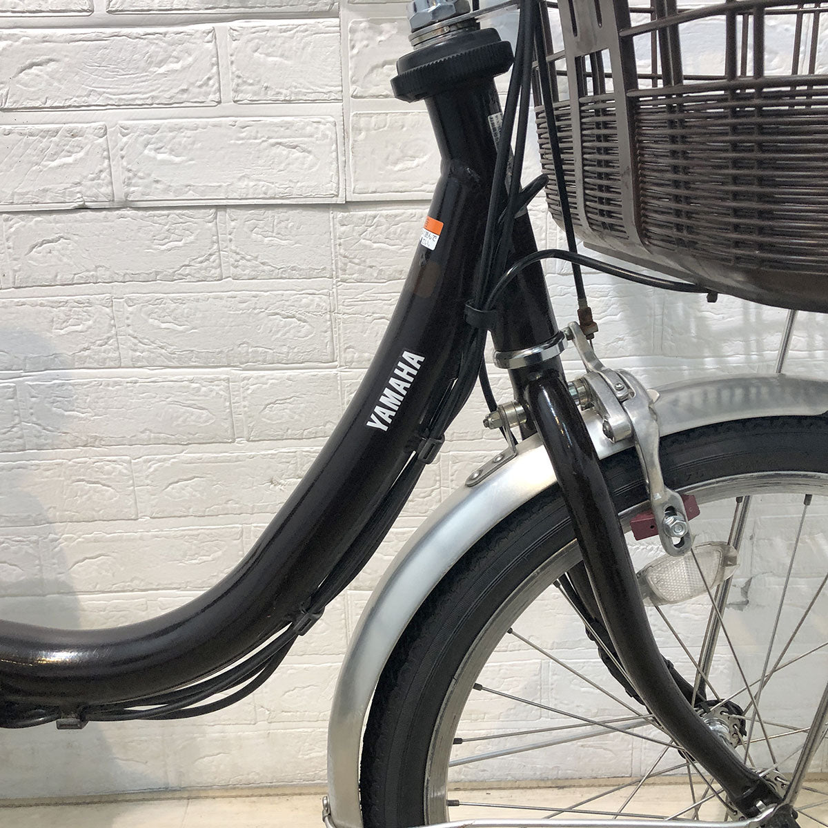 中古電動自転車 ヤマハ PAS SION U パス シオン ユー ブラウン 20