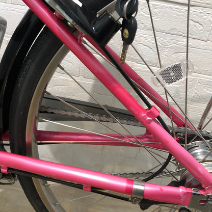 ヤマハ PAS ナチュラ L ピンク 26インチ YS074 【中古車】