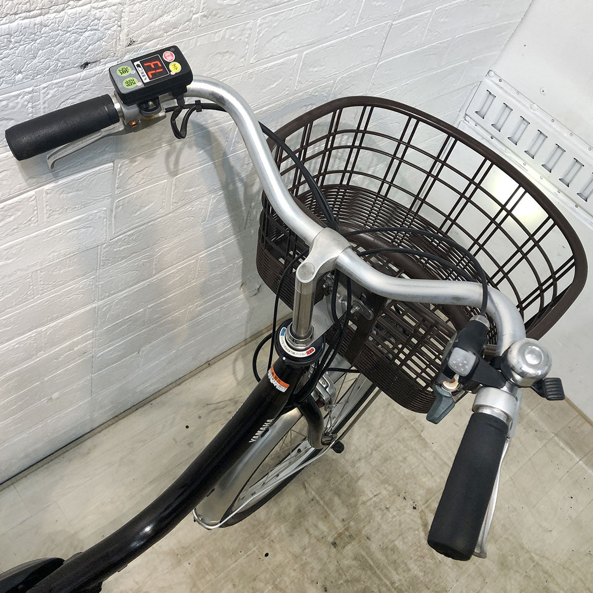 中古電動自転車 ヤマハ PAS SION U パス シオン ユー ブラウン 20 