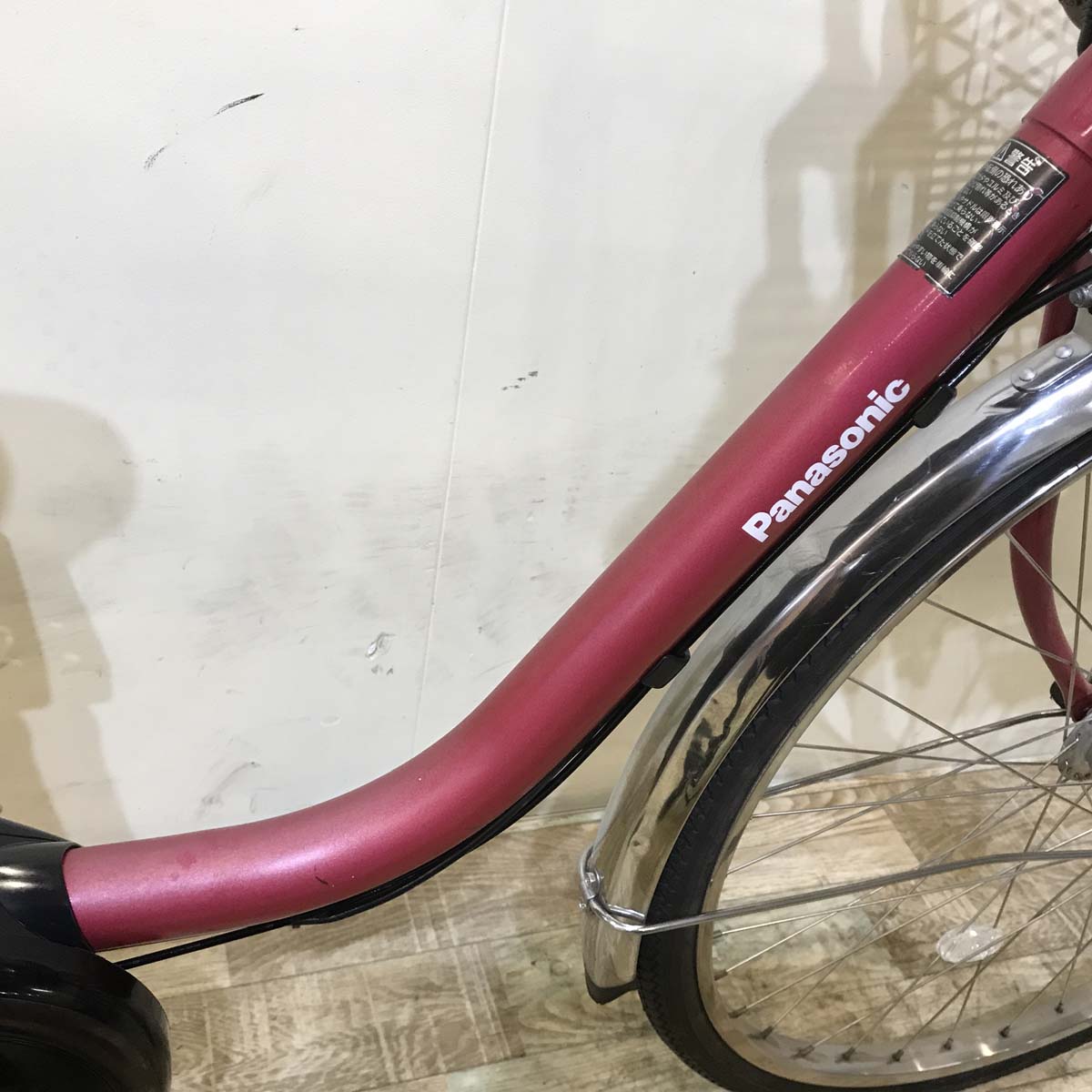 パナソニック ビビ EX レッド 26インチ KY129 【中古車】