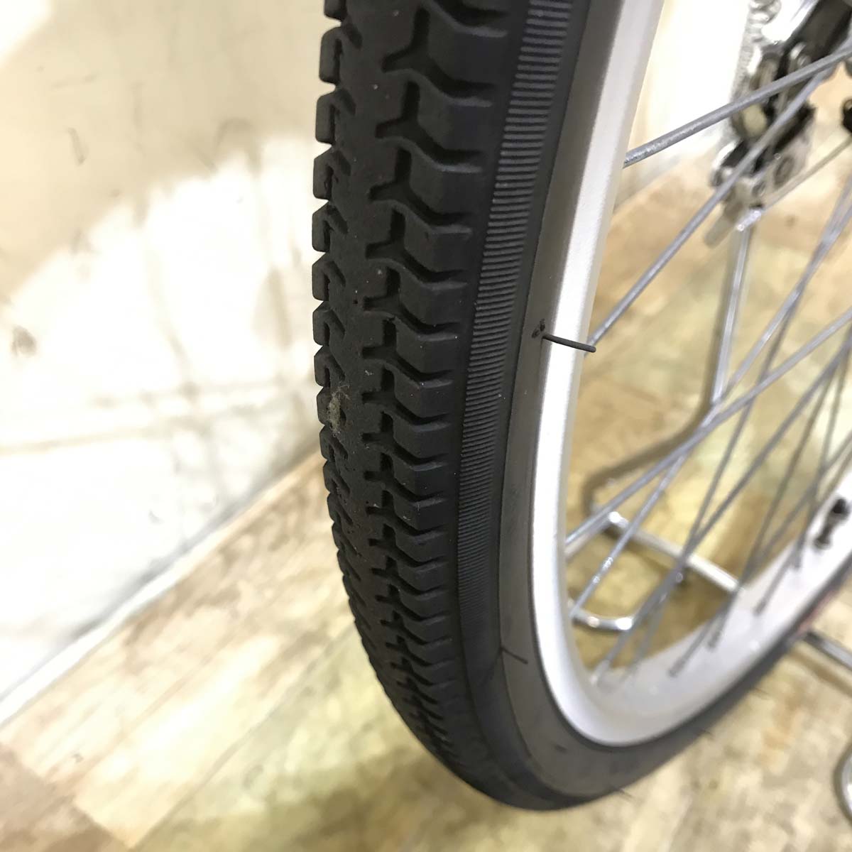 パナソニック ビビ NX シルバー 26インチ KD105 【中古車】