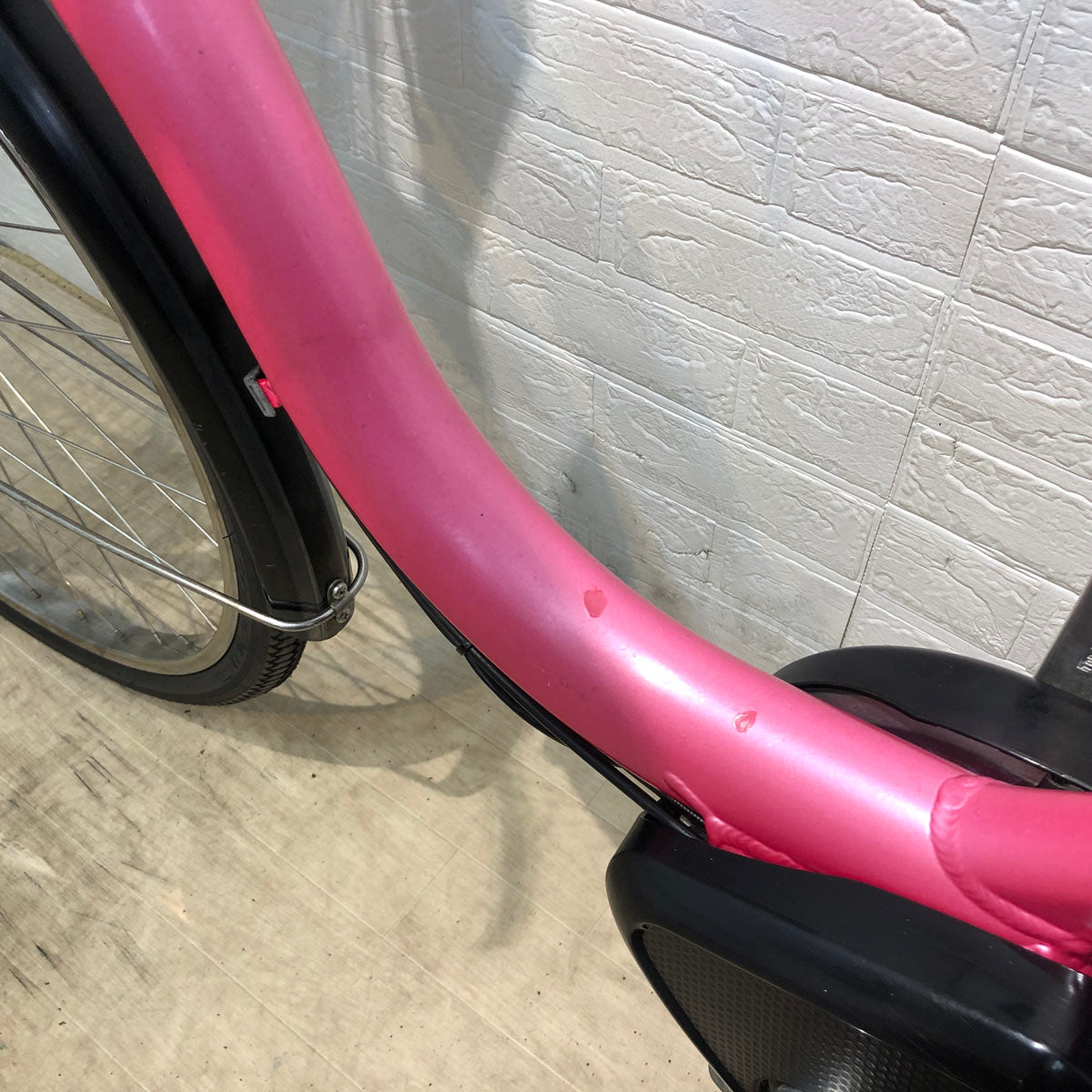 ヤマハ PAS ナチュラ L ピンク 26インチ YS074 【中古車】