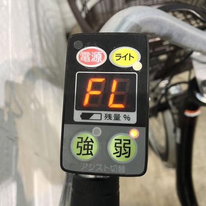 ヤマハ PAS SION U パス シオン ユー ブラウン 20インチ YE138【中古車】