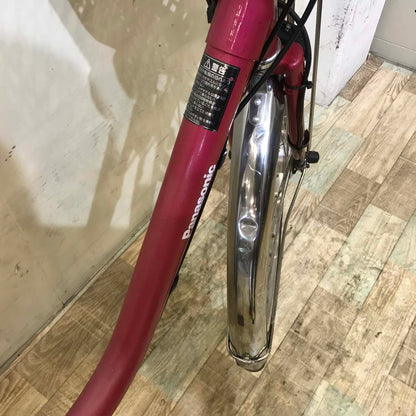 パナソニック ビビ EX レッド 26インチ KY129 【中古車】