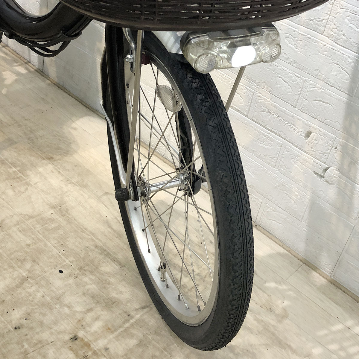 ヤマハ PAS SION U パス シオン ユー ブラウン 20インチ YE138【中古車】