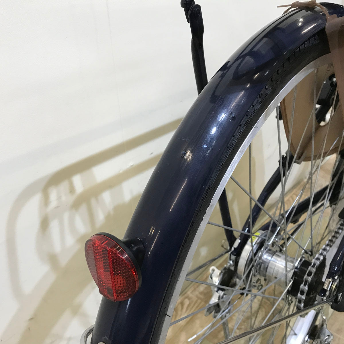 ブリヂストン アシスタ U STD ネイビー 26インチ KU049 【中古車】