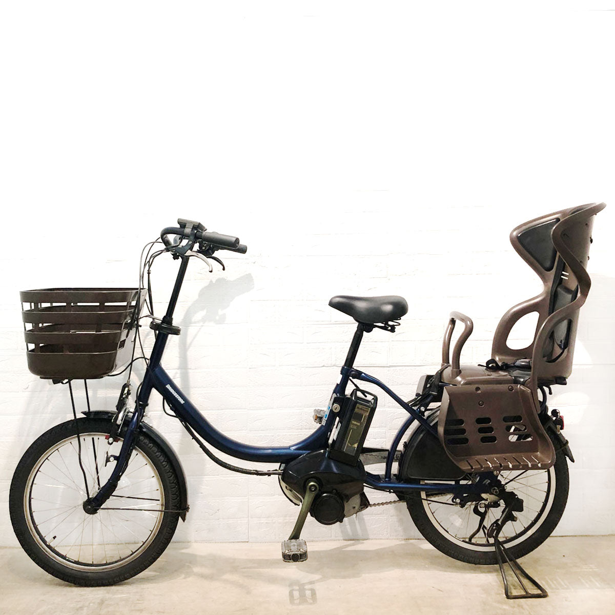 ブリヂストン アシスタ C STD ネイビー 20インチ YS075 【中古車】