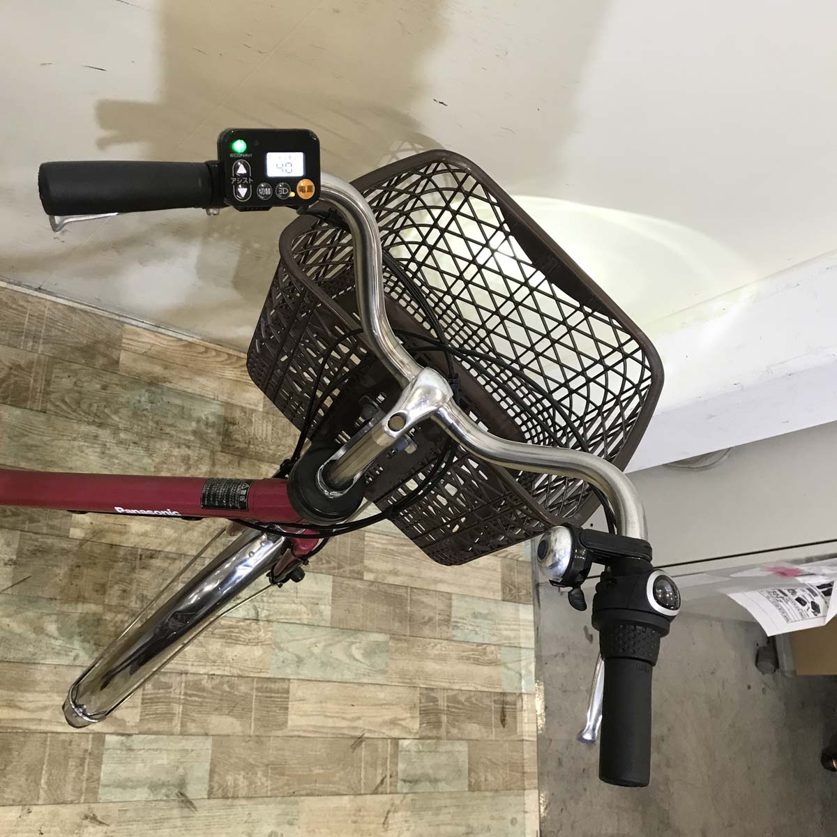 パナソニック ビビ EX レッド 26インチ KY129 【中古車】