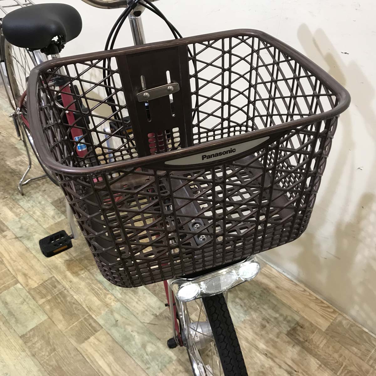 パナソニック ビビ EX レッド 26インチ KY129 【中古車】