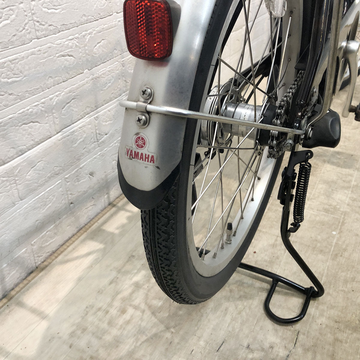 中古電動自転車 ヤマハ PAS SION U パス シオン ユー ブラウン 20インチ YE138
