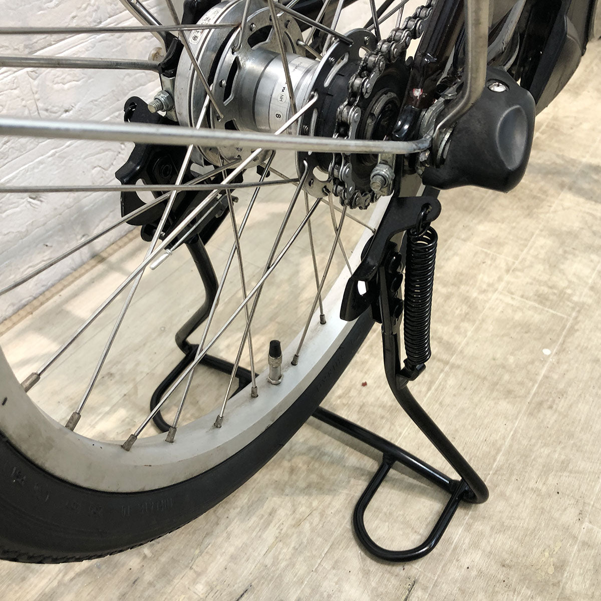 中古電動自転車 ヤマハ PAS SION U パス シオン ユー ブラウン 20インチ YE138