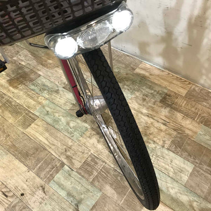 パナソニック ビビ EX レッド 26インチ KY129 【中古車】