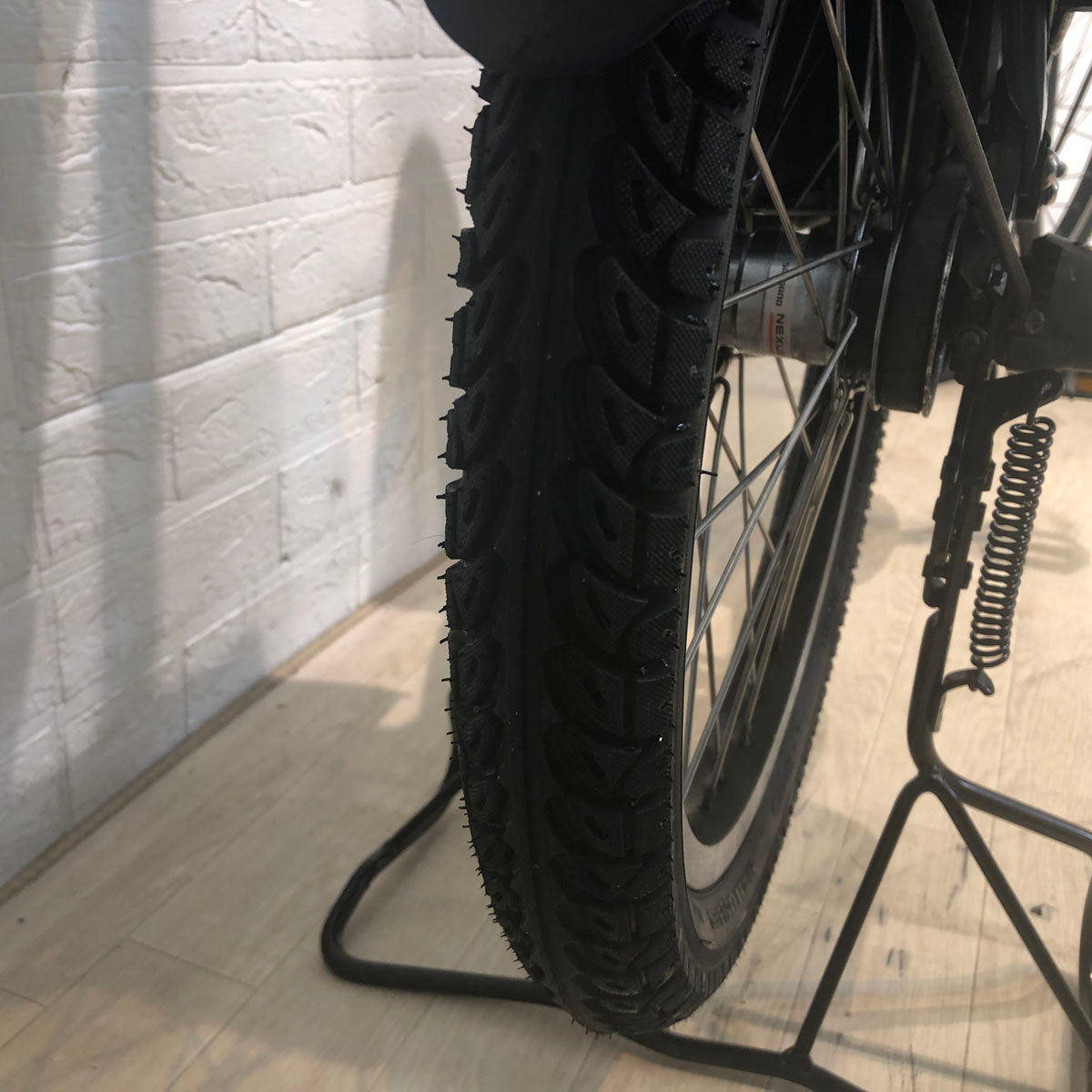 中古電動自転車 ブリヂストン bikke GRI ビッケ グリ グレー 前24×後20