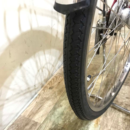パナソニック ビビ EX レッド 26インチ KY129 【中古車】