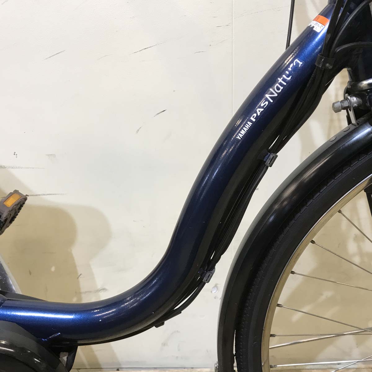 中古電動自転車 ヤマハ PAS ナチュラ L ネイビー 26インチ KD106 