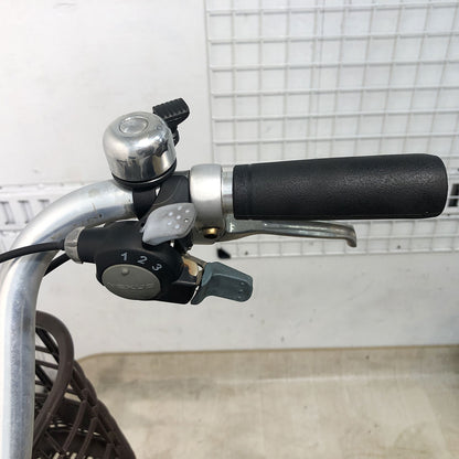 ヤマハ PAS SION U パス シオン ユー ブラウン 20インチ YE138【中古車】