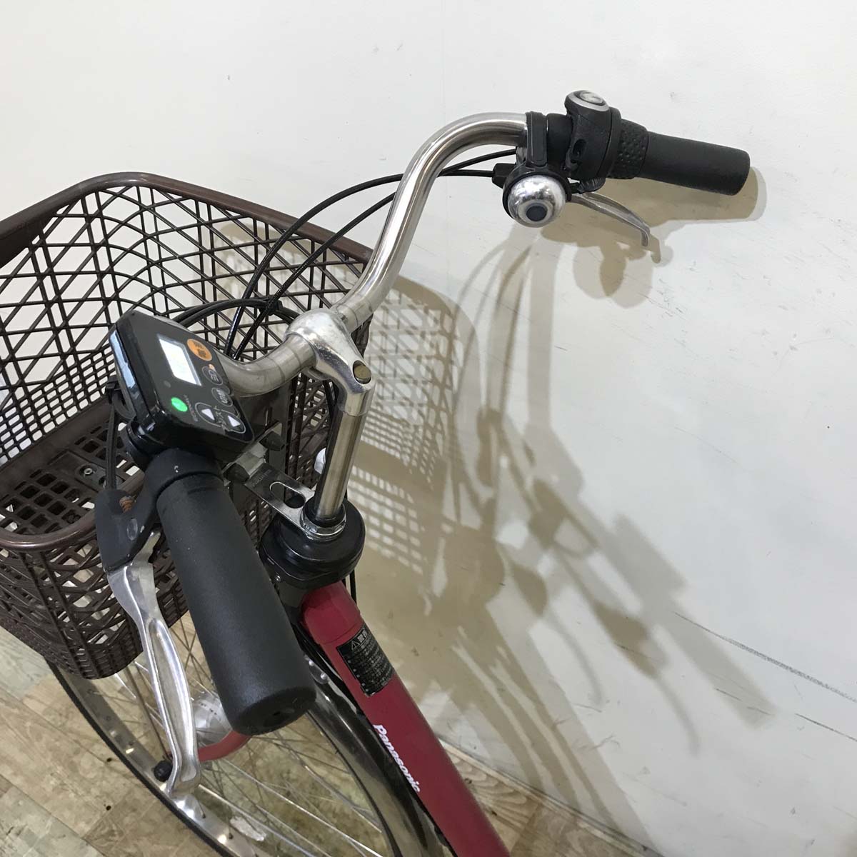 パナソニック ビビ EX レッド 26インチ KY129 【中古車】