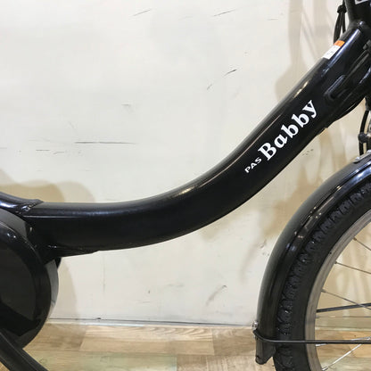 ヤマハ PAS Babby un パス バビー アン ブラック 20インチ KU050【中古車】