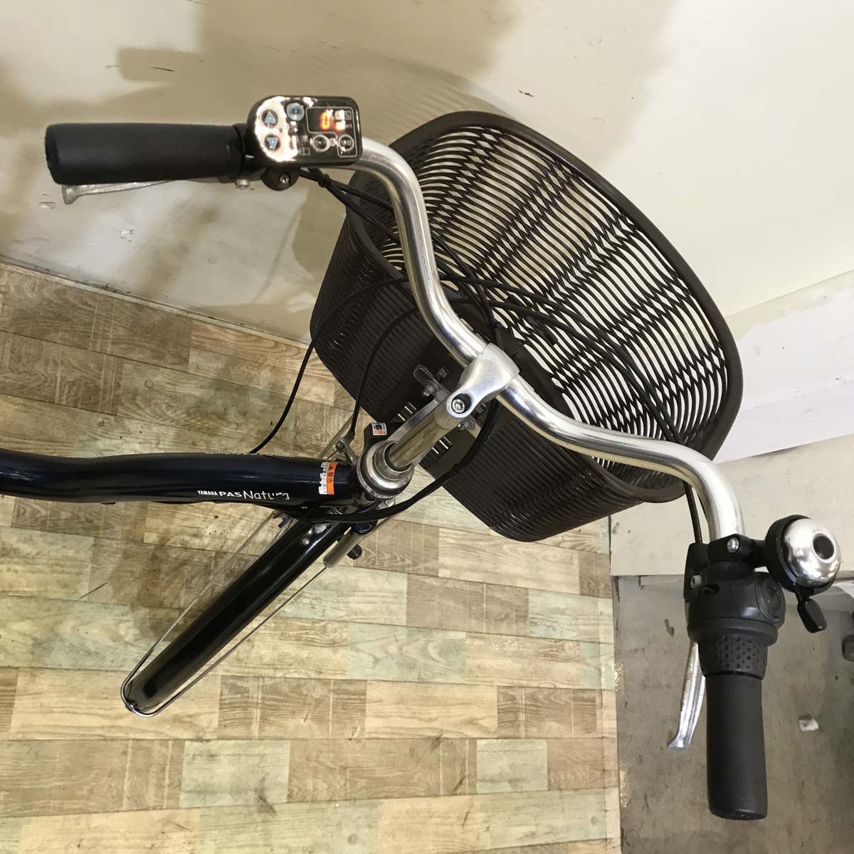 中古電動自転車 ヤマハ PAS ナチュラ L ネイビー 26インチ KD106 