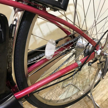 パナソニック ビビ EX レッド 26インチ KY129 【中古車】