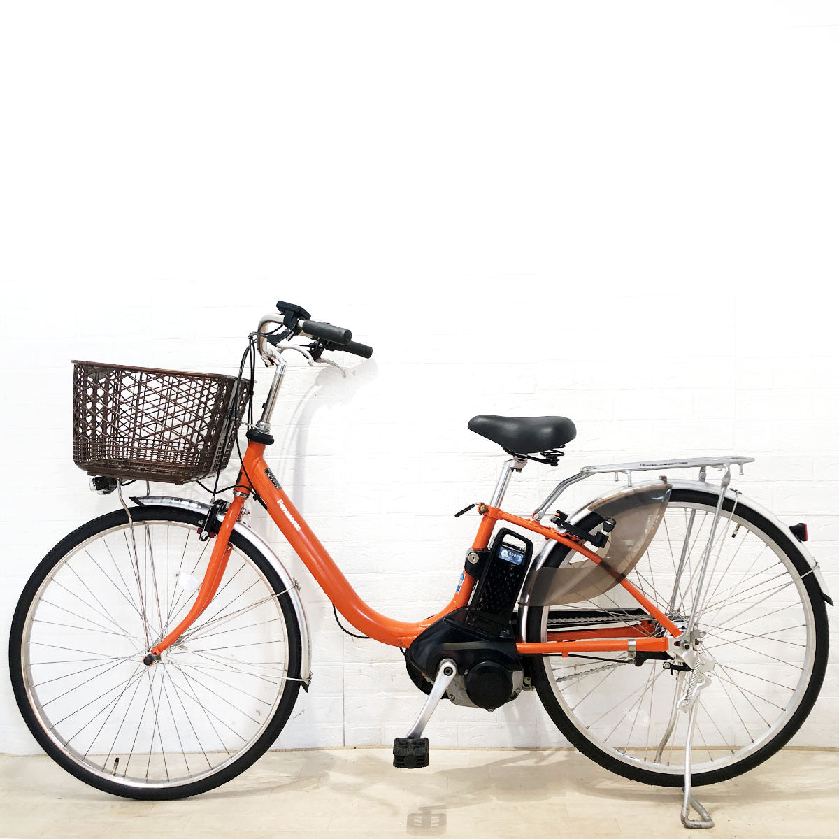 パナソニック ビビ L オレンジ 26インチ YN088 【中古車】