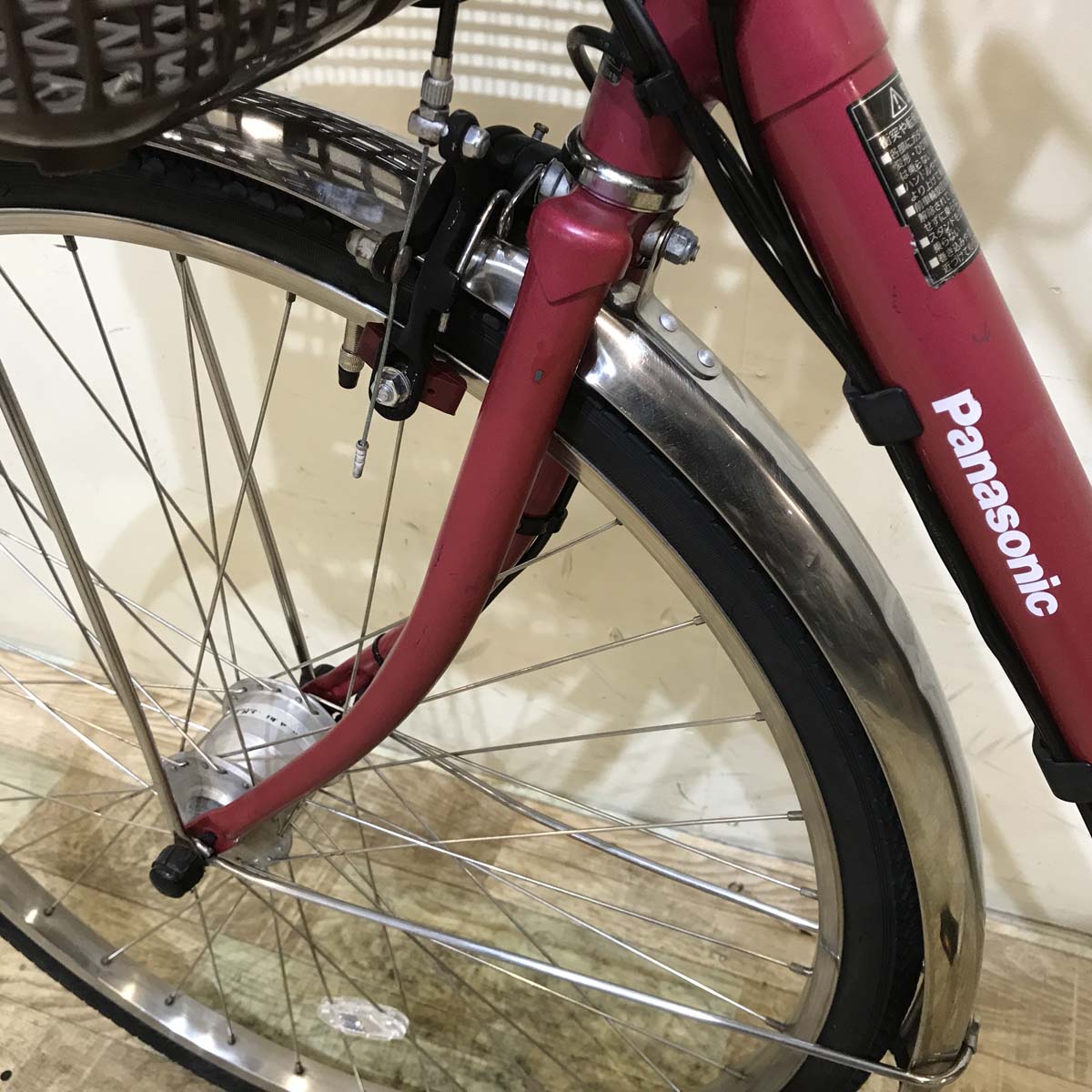 パナソニック ビビ EX レッド 26インチ KY129 【中古車】
