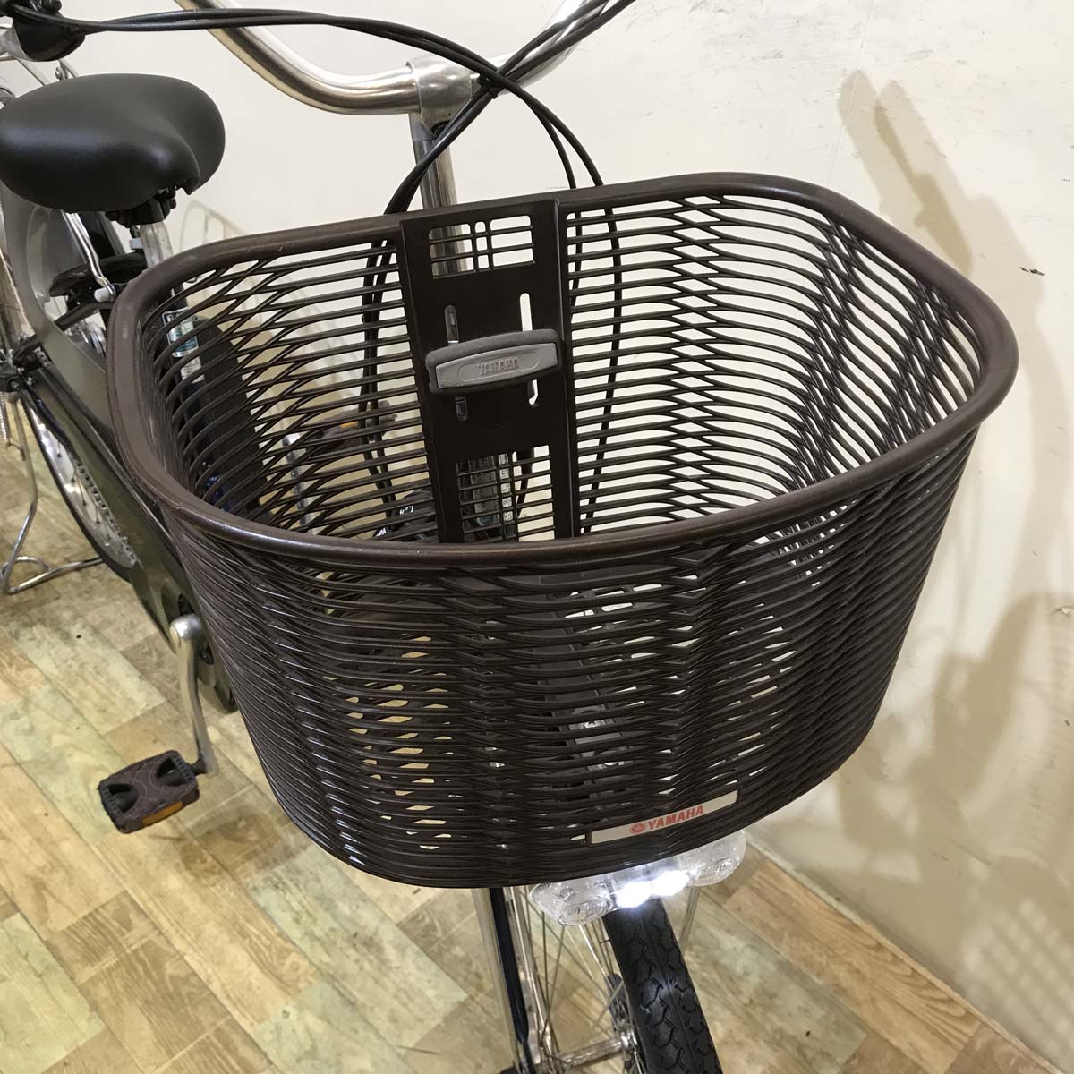 中古電動自転車 ヤマハ PAS ナチュラ L ネイビー 26インチ KD106 