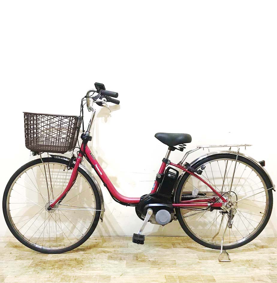 パナソニック ビビ EX レッド 26インチ KY129 【中古車】