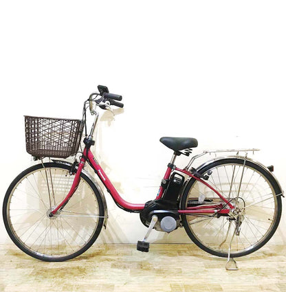 パナソニック ビビ EX レッド 26インチ KY129 【中古車】