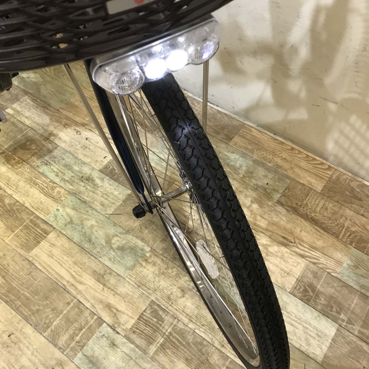 中古電動自転車 ヤマハ PAS ナチュラ L ネイビー 26インチ KD106 