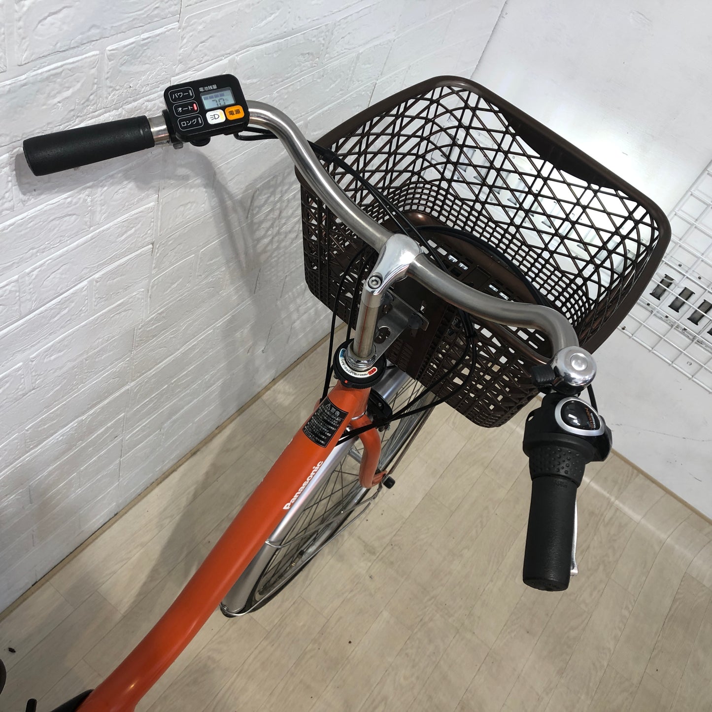 パナソニック ビビ L オレンジ 26インチ YN088 【中古車】