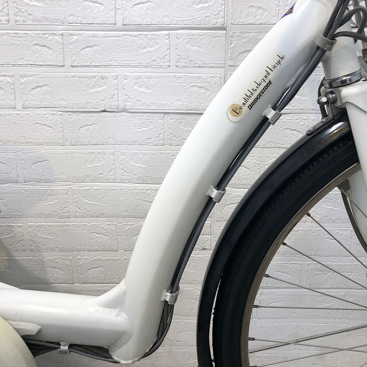 ブリヂストン製 電動自転車 ボーテアシスタ