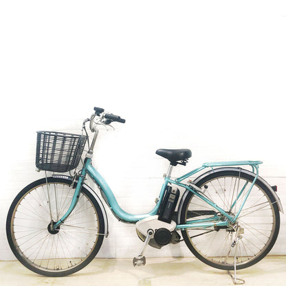 新品バッテリー ブリヂストン アシスタ DX ブルー 26インチ YX063 【中古車】